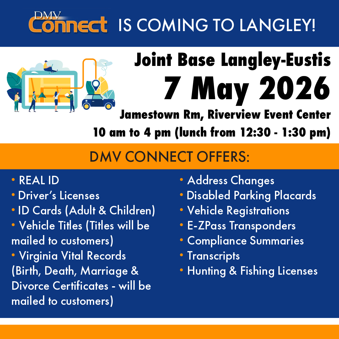 DMV Connect Flyer